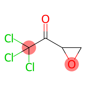 Ethanone, 2,2,2-trichloro-1-oxiranyl- (9CI)