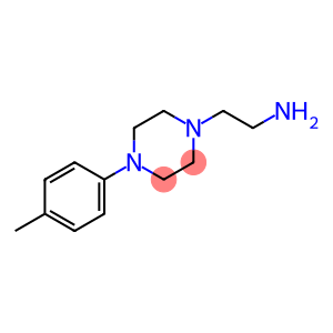 1-Piperazineethanamine, N-(4-methylphenyl)-