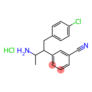 3-(3-amino-1-(4-chlorophenyl)butan-2-yl)benzonitrile  HCl salt