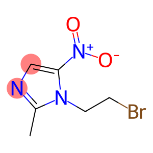 1-(2-Bromoethyl)-2-methyl-5-nitroimidazole