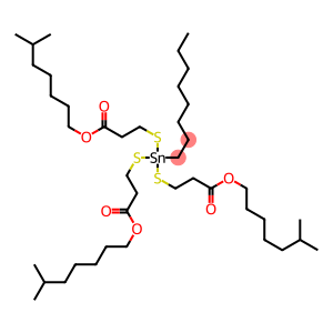 triisooctyl 3,3',3''-[(octylstannylidyne)tris(thio)]trispropionate