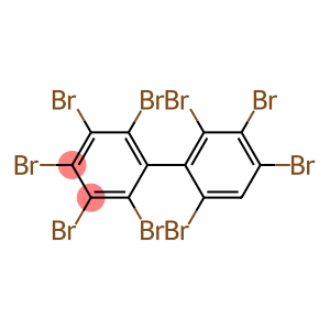 1,2,3,4,5-pentabromo-6-(2,3,4,6-tetrabromophenyl)benzene