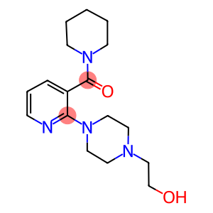 2-{4-[3-(1-piperidinylcarbonyl)-2-pyridinyl]-1-piperazinyl}ethanol