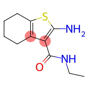 Benzo[b]thiophene-3-carboxamide, 2-amino-N-ethyl-4,5,6,7-tetrahydro-