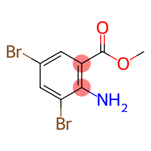 Methyl 2-amino-3,5-dibromobenzoate