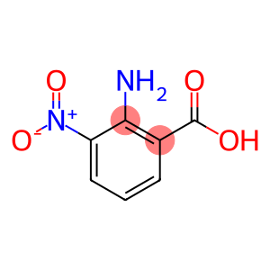 2-氨基-3-硝基苯甲酸