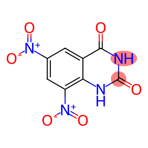 6,8-dinitro-1H-quinazoline-2,4-dione