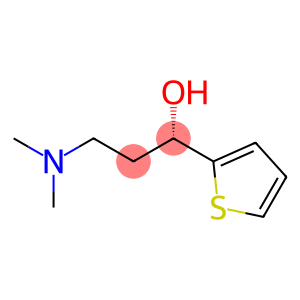 (s)-(-)-N,N-dimethyl-3-hydroxy-(2-thienyl)-propanamine