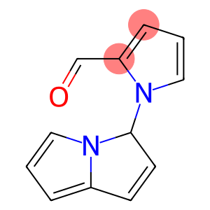 1H-Pyrrole-2-carboxaldehyde, 1-(3H-pyrrolizin-3-yl)-