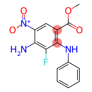 Methyl 4-Amino-3-Fluoro-5-Nitro-2-(Phenylamino)Benzoate