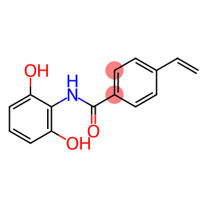 Benzamide, N-(2,6-dihydroxyphenyl)-4-ethenyl- (9CI)