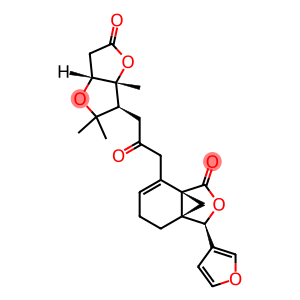 (3R)-3β-(3-Furyl)-7-[3-[(3S,3aR,6aR)-hexahydro-2,2,3a-trimethyl-5-oxofuro[3,2-b]furan-3-yl]-2-oxopropyl]-4,5-dihydro-3aβ,7aβ-methanoisobenzofuran-1(3H)-one