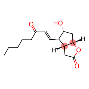 (3aR,4R,5R,6aS)-Hexahydro-5-hydroxy-4-[(1E)-3-oxo-1-octen-1-yl]-2H-cyclopenta[b]furan-2-one