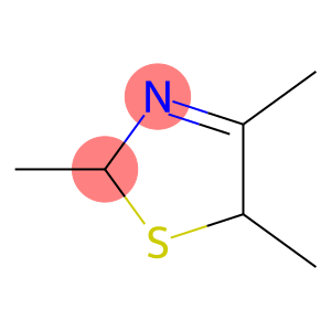 Thiazole, 2,5-dihydro-2,4,5-triMethyl-