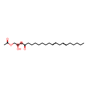 1-Acetyloxy-2-hydroxy-12,15-heneicosadien-4-one
