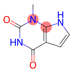 1-methyl-1H-pyrrolo[2,3-d]pyrimidine-2,4(3H,7H)-dione