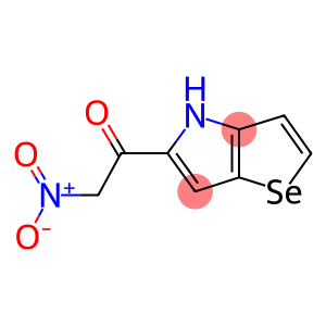 2-NITRO-1-(4H-SELENOPHENO[3,2-B]PYRROL-5-YL)ETHANONE