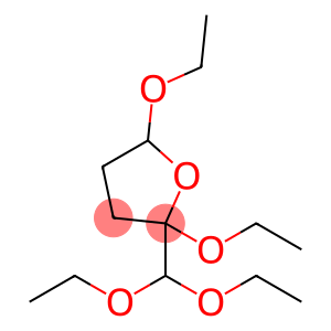 2,5-Diethoxy-2-(diethoxymethyl)oxolane