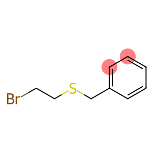 {[(2-bromoethyl)sulfanyl]methyl}benzene