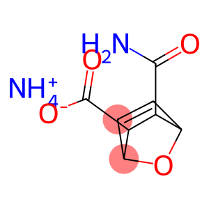 3-Carbamoyl-7-oxabicyclo[2.2.1]hept-5-ene-2-carboxylic acid ammonium salt