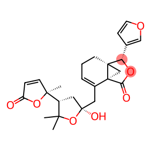 (3R)-4,5-Dihydro-3β-(3-furyl)-7-[[(2S,4S)-4-[(2S)-2,5-dihydro-2-methyl-5-oxofuran-2-yl]-2-hydroxy-5,5-dimethyltetrahydrofuran-2-yl]methyl]-3aβ,7aβ-methanoisobenzofuran-1(3H)-one