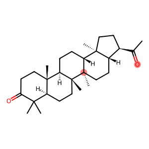 (21R)-29-Norhopane-3,22-dione