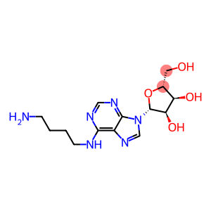 Adenosine,N-(4-aminobutyl)-
