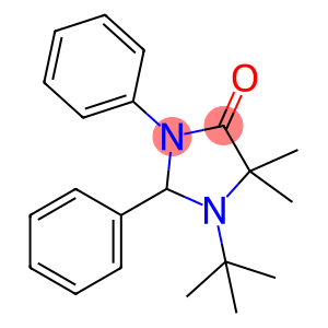 1-(tert-Butyl)-5,5-dimethyl-2,3-diphenylimidazolidin-4-one