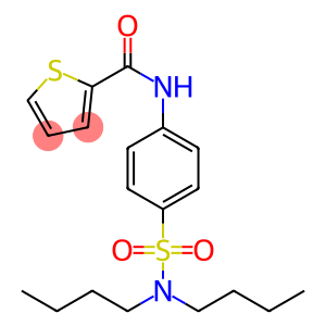 2-Thiophenecarboxamide, N-[4-[(dibutylamino)sulfonyl]phenyl]-