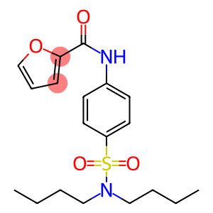 2-Furancarboxamide,N-[4-[(dibutylamino)sulfonyl]phenyl]-(9CI)