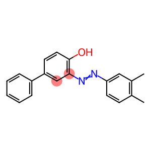 3-[(3,4-dimethylphenyl)diazenyl]-4-biphenylol