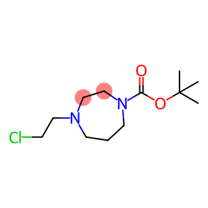 1-BOC-4-(2-氯乙基)高哌嗪