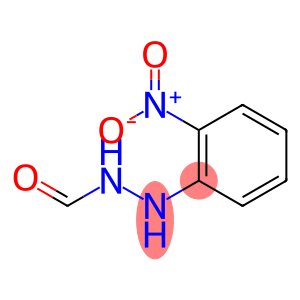 Hydrazinecarboxaldehyde, 2-(2-nitrophenyl)- (9CI)