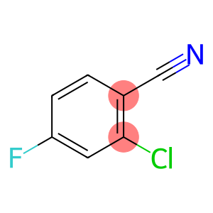 2-chloro-4-fluorobenzenecarbonitrile