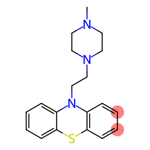 Phenothiazine, 10-[2-(4-Methyl-1-piperazinyl)ethyl]- (6CI,7CI)