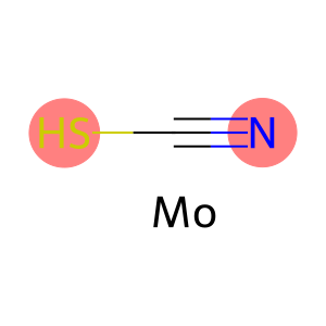 Thiocyanic acid, molybdenum(6+) salt (8CI,9CI)
