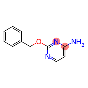 2-(苯基甲氧基)-4-嘧啶胺