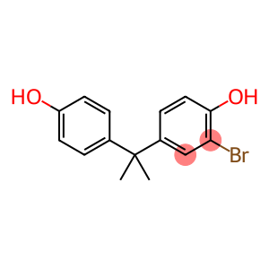 2-溴-4- [1-(4-羟基苯基)-1-甲基乙基]苯酚