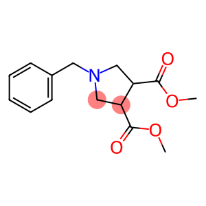 diMethyl 1-benzylpyrrolidine-3,4-dicarboxylate