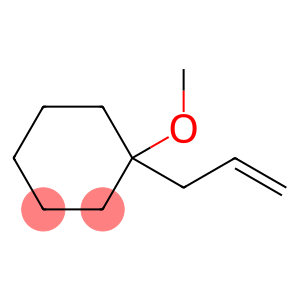 Cyclohexane, 1-methoxy-1-(2-propen-1-yl)-