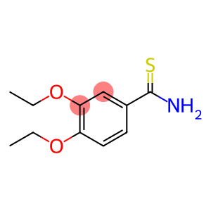 BenzenecarbothioaMide, 3,4-diethoxy-