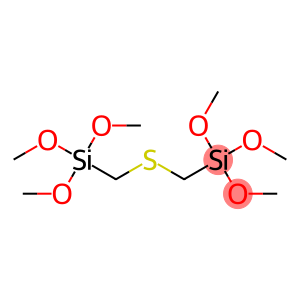 2,8-Dioxa-5-thia-3,7-disilanonane, 3,3,7,7-tetramethoxy-