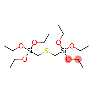 Bis(triethoxysilylmethyl) sulfide