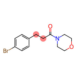 3-(4-Bromophenyl)-1-morpholinopropan-1-one