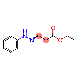 ethyl 3-(phenylhydrazono)butanoate