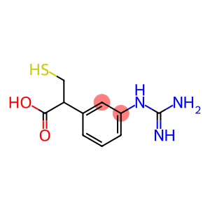 Benzeneacetic acid, 3-[(aMinoiMinoMethyl)aMino]-a-(MercaptoMethyl)-