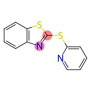 2-(2-pyridylthio)benzothiazole