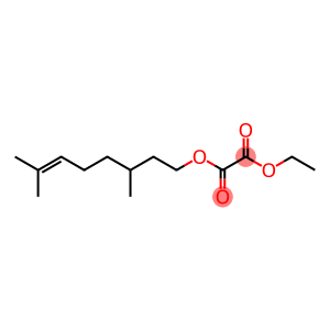 Ethanedioicacid,3,7-dimethyl-6-octenylethylester