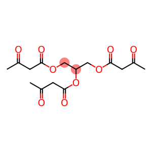 Tris(3-oxobutyric acid)1,2,3-propanetriyl ester