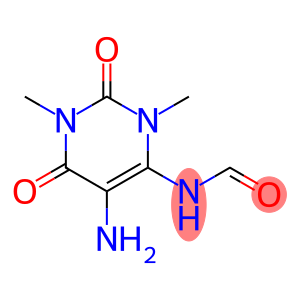 Formamide, N-(5-amino-1,2,3,6-tetrahydro-1,3-dimethyl-2,6-dioxo-4-pyrimidinyl)-